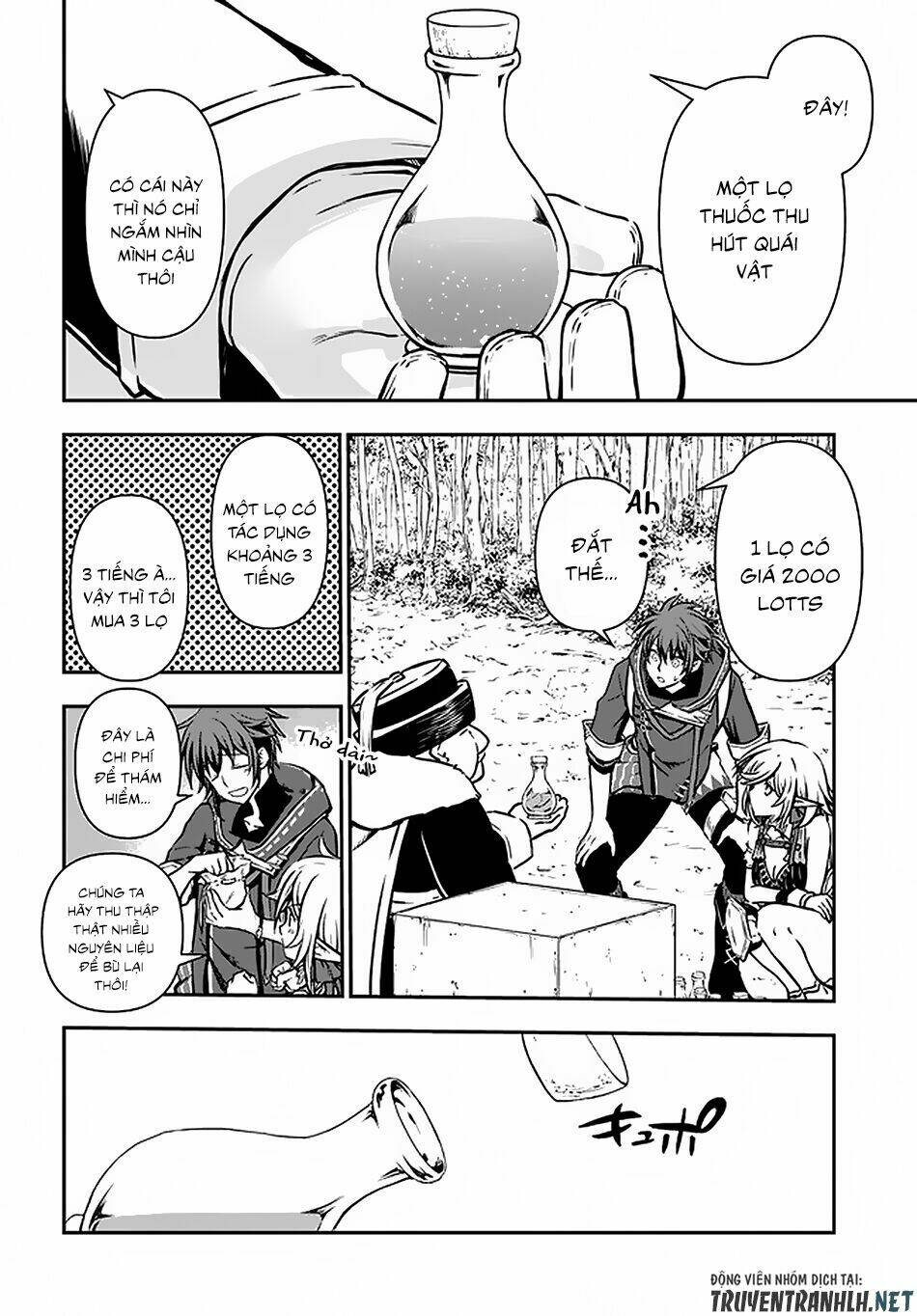 Kanzen Kaihi Healer No Kiseki - Chap 13