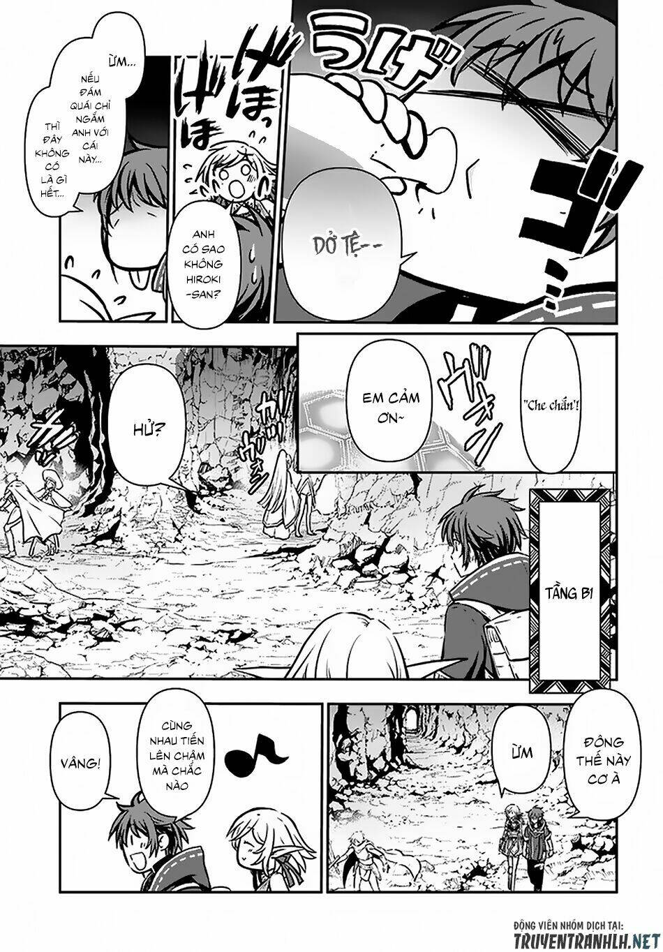 Kanzen Kaihi Healer No Kiseki - Chap 13