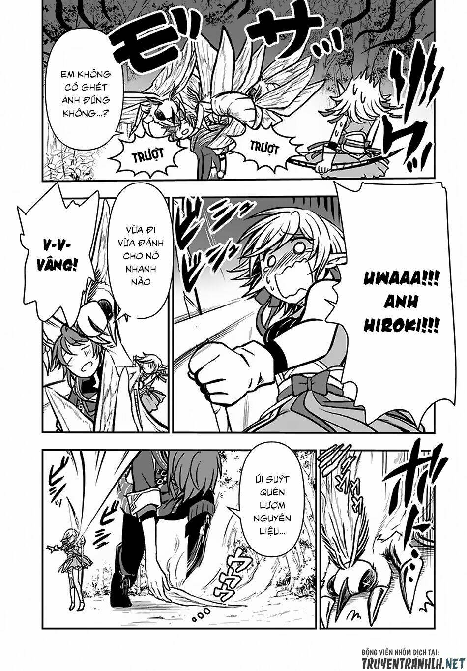 Kanzen Kaihi Healer No Kiseki - Chap 13