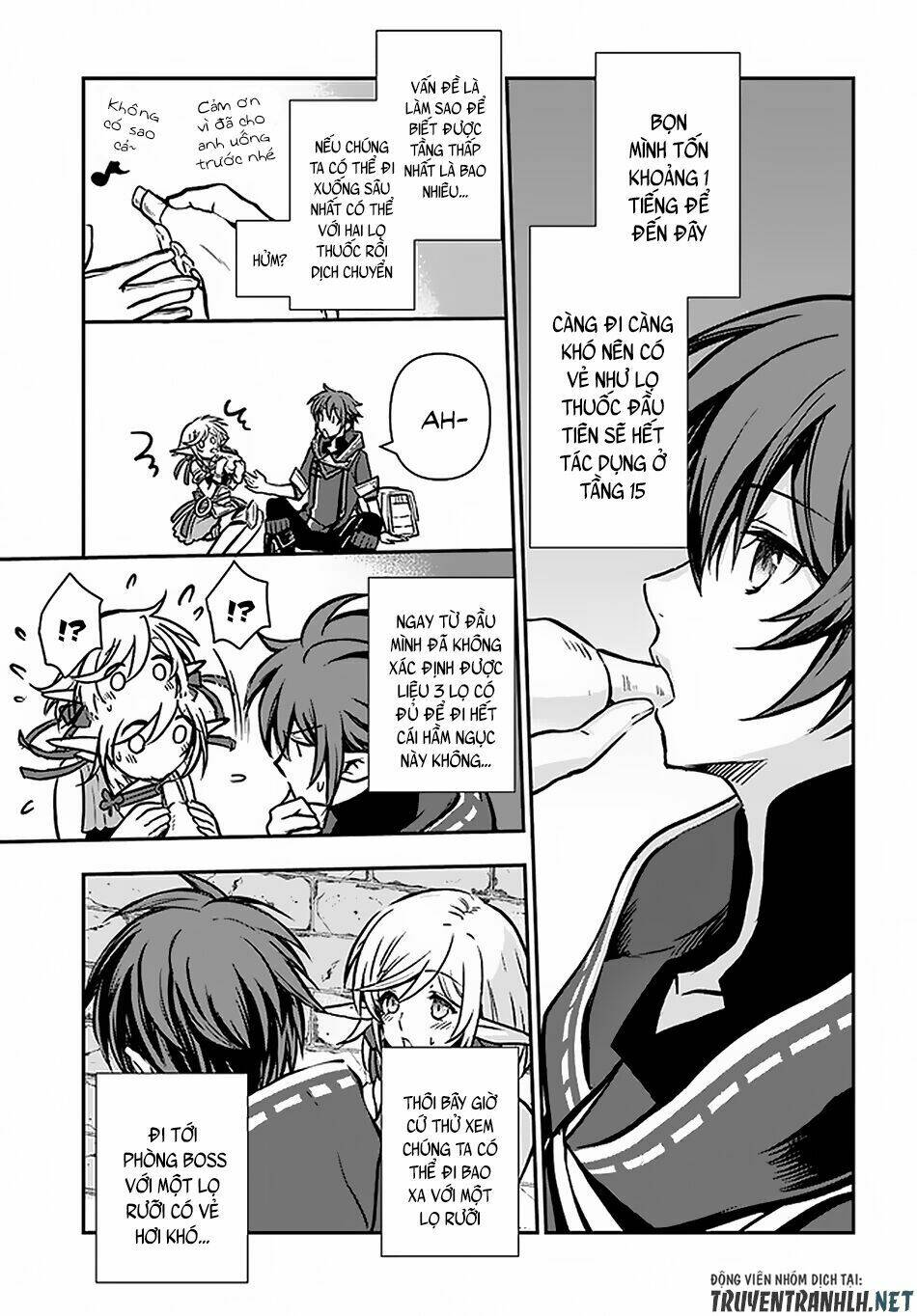 Kanzen Kaihi Healer No Kiseki - Chap 13