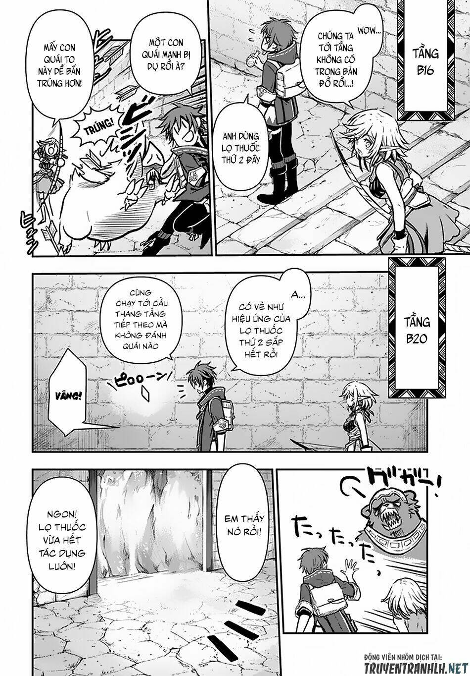 Kanzen Kaihi Healer No Kiseki - Chap 13