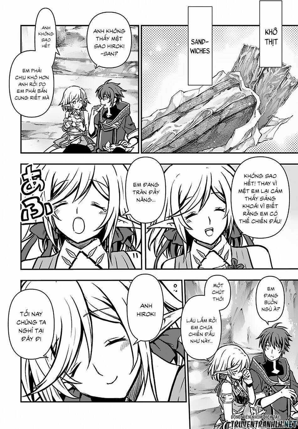 Kanzen Kaihi Healer No Kiseki - Chap 13