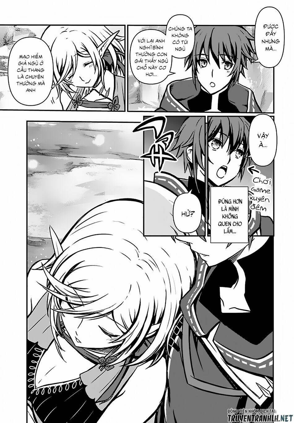 Kanzen Kaihi Healer No Kiseki - Chap 13