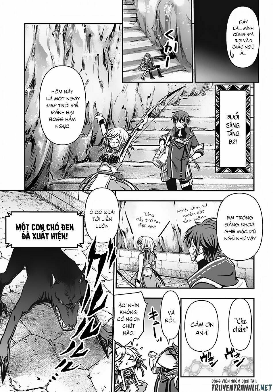 Kanzen Kaihi Healer No Kiseki - Chap 13