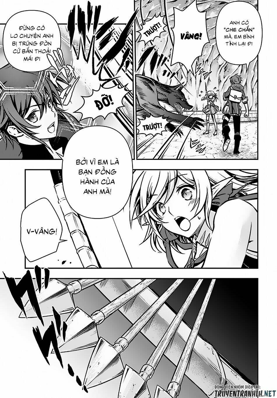 Kanzen Kaihi Healer No Kiseki - Chap 13