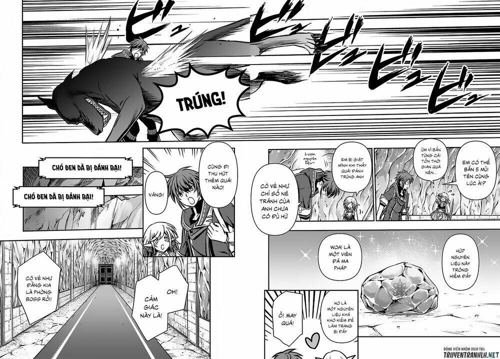 Kanzen Kaihi Healer No Kiseki - Chap 13