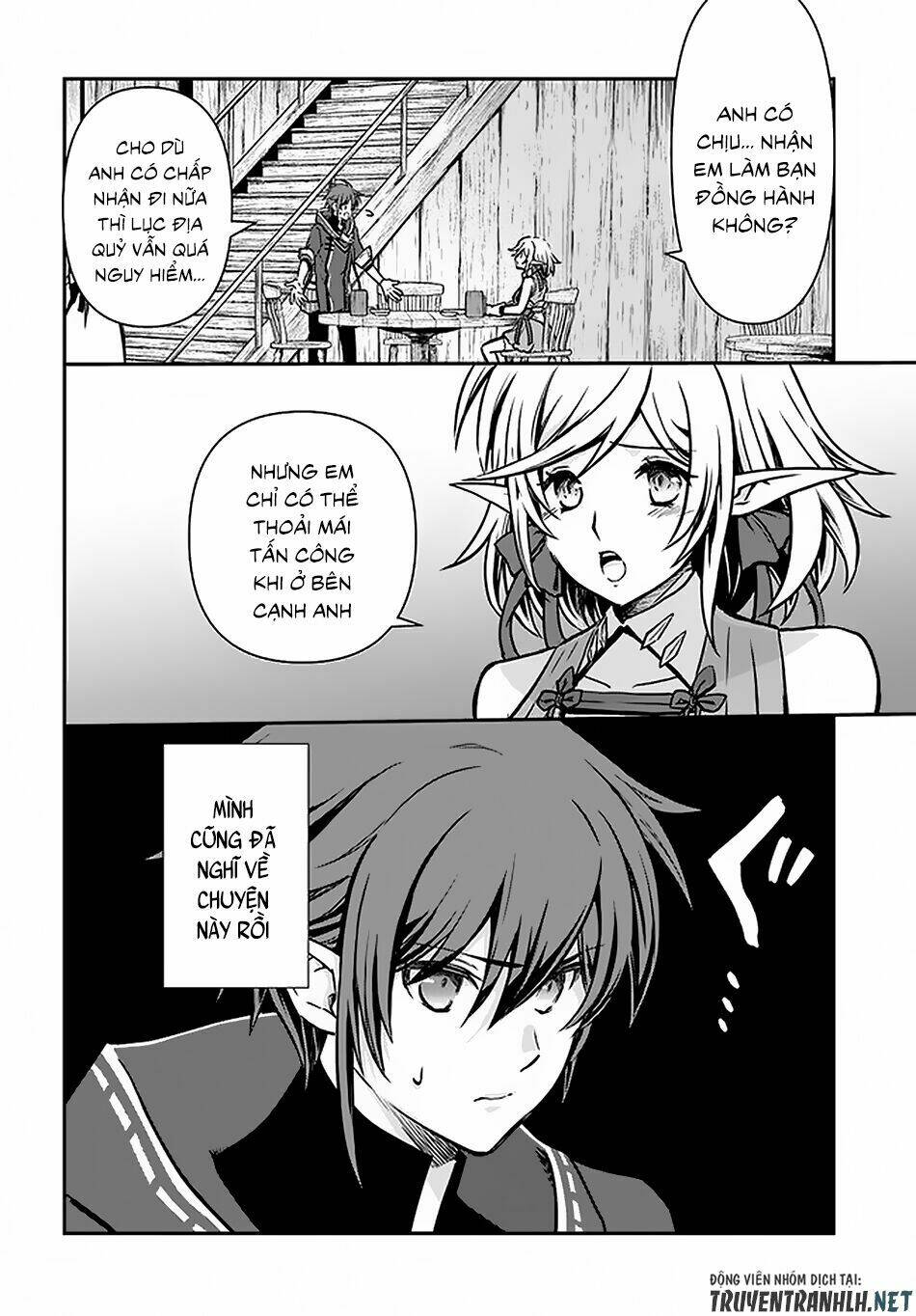 Kanzen Kaihi Healer No Kiseki - Chap 13