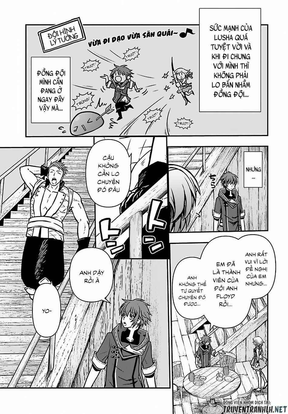 Kanzen Kaihi Healer No Kiseki - Chap 13