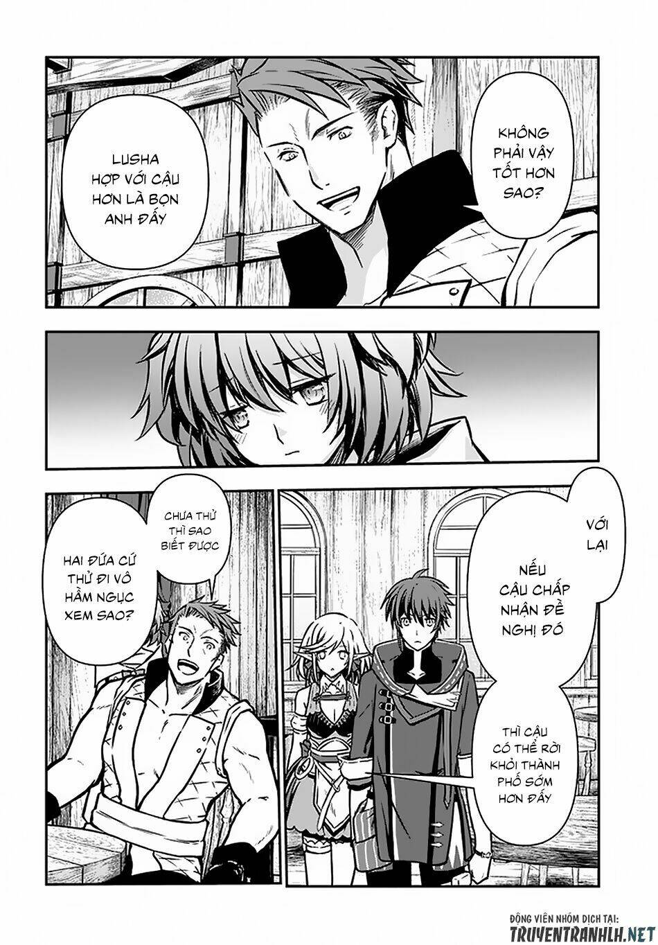 Kanzen Kaihi Healer No Kiseki - Chap 13