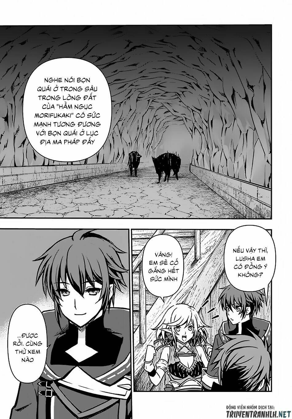 Kanzen Kaihi Healer No Kiseki - Chap 13