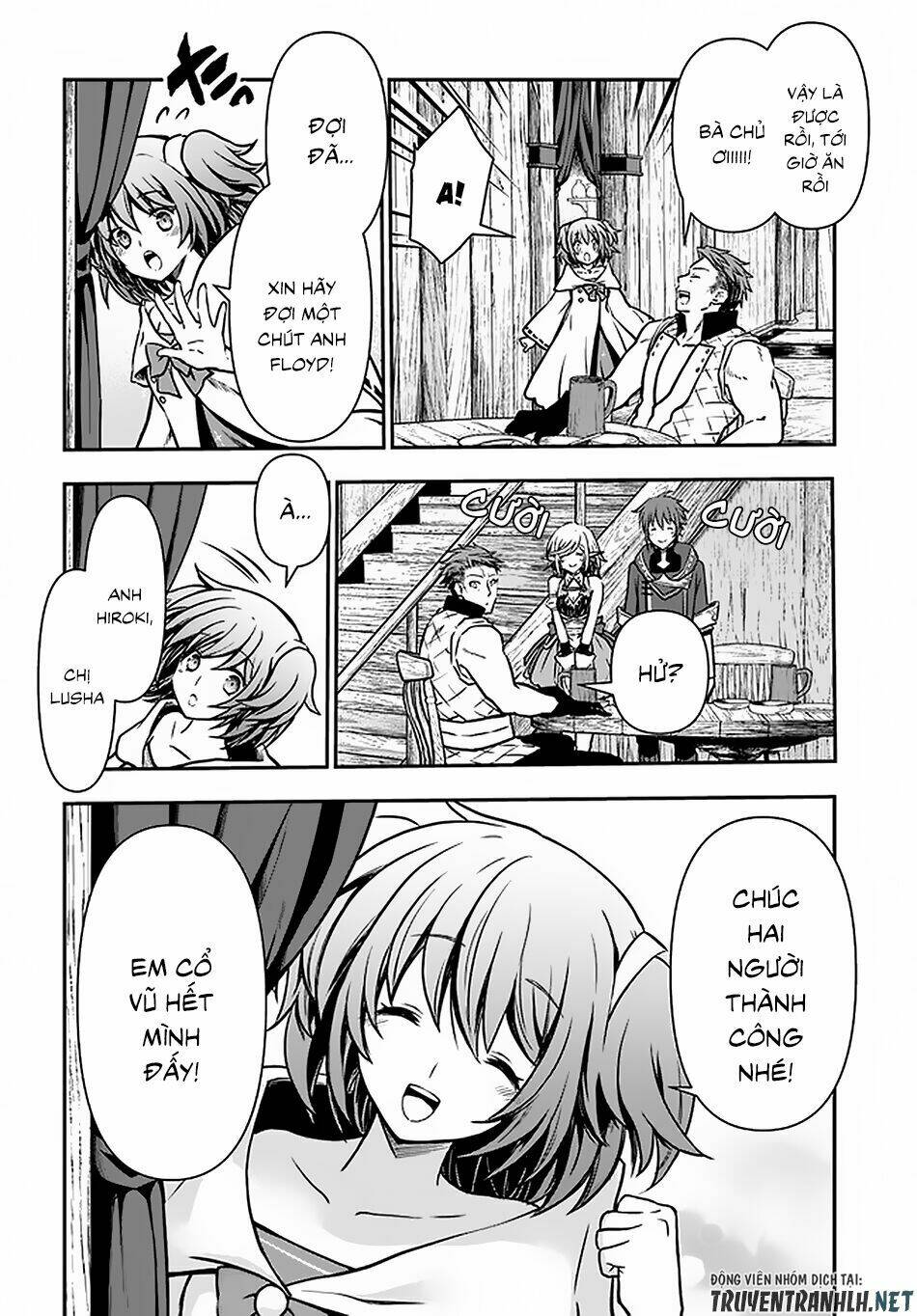 Kanzen Kaihi Healer No Kiseki - Chap 13