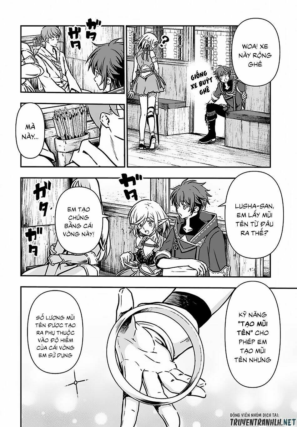 Kanzen Kaihi Healer No Kiseki - Chap 13