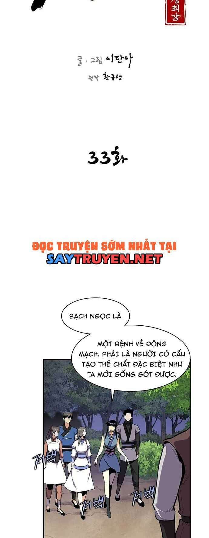 Kẻ Mạnh Nhất Lịch Sử - Chap 33
