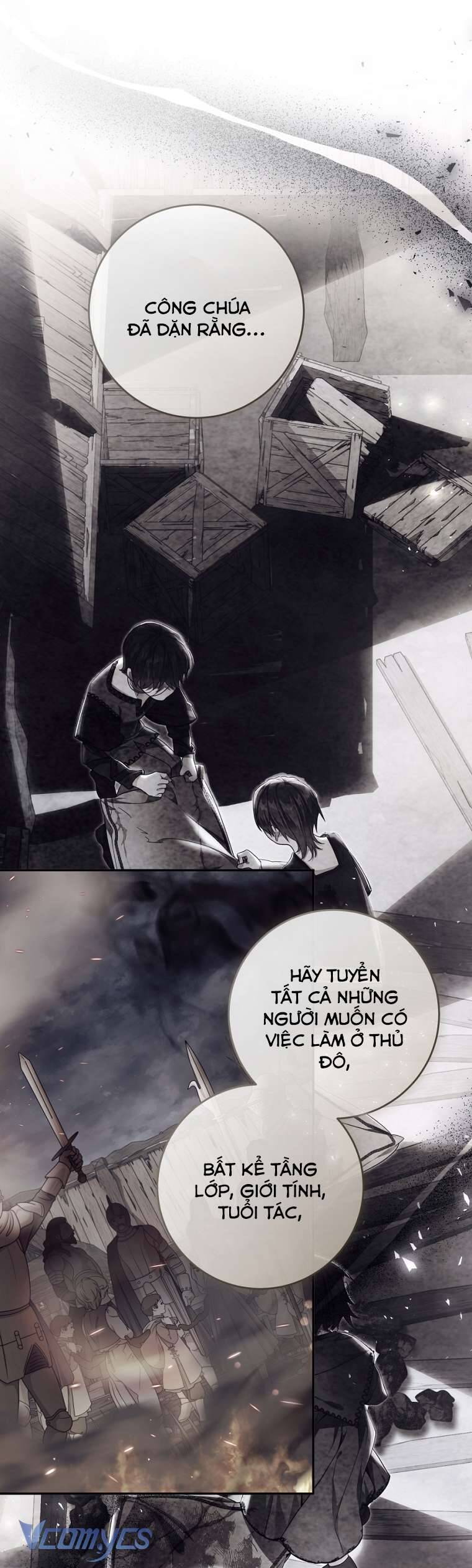 Kẻ Phản Diện Là Một Con Rối - Chap 99
