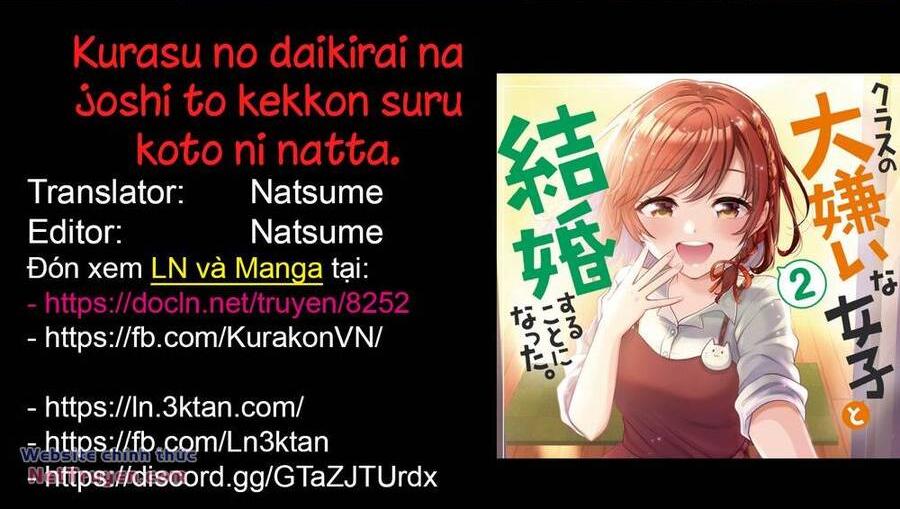 Kết Hôn Với Người Mà Tôi Ghét Nhất - Chap 31