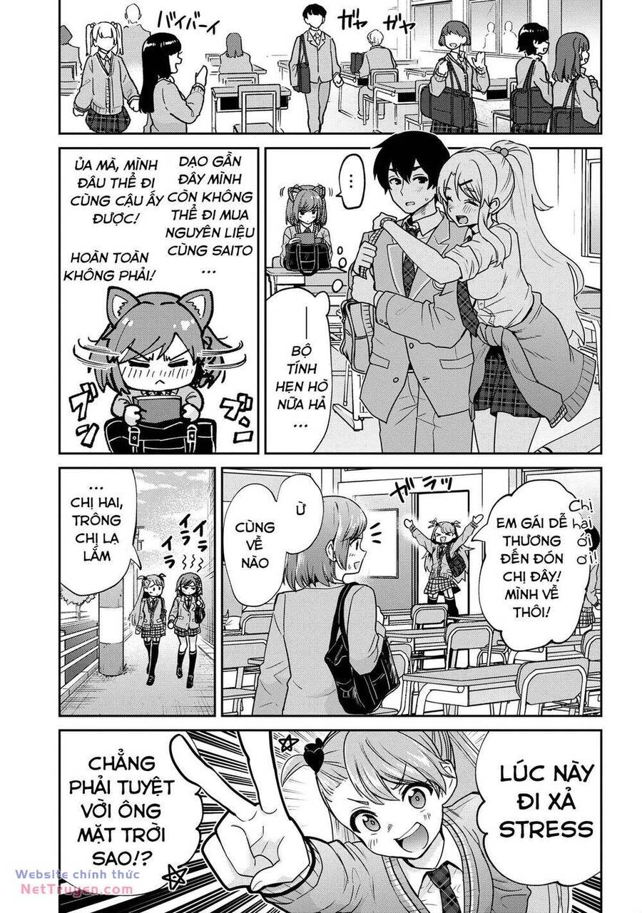 Kết Hôn Với Người Mà Tôi Ghét Nhất - Chap 31