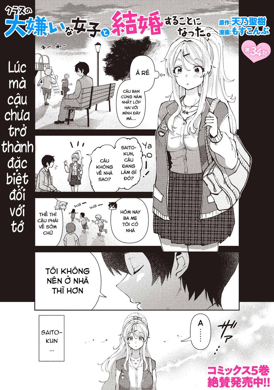 Kết Hôn Với Người Mà Tôi Ghét Nhất - Chap 34