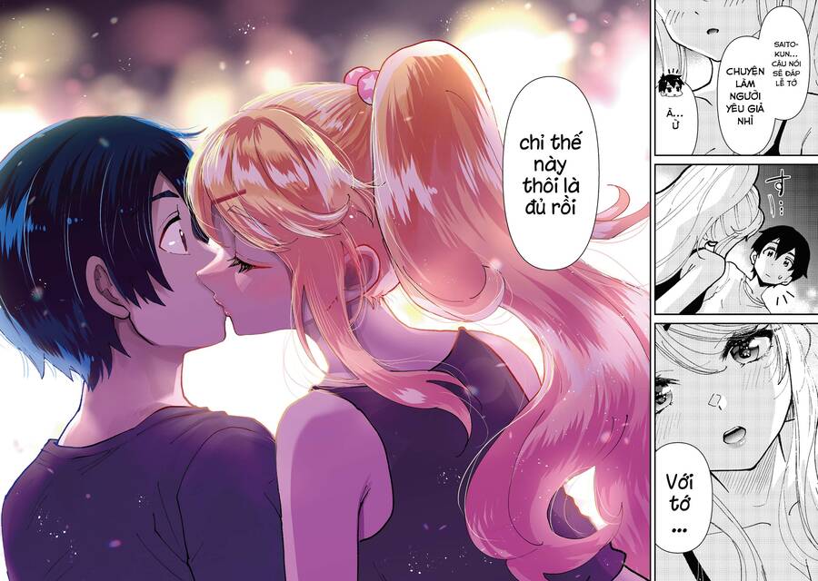 Kết Hôn Với Người Mà Tôi Ghét Nhất - Chap 34