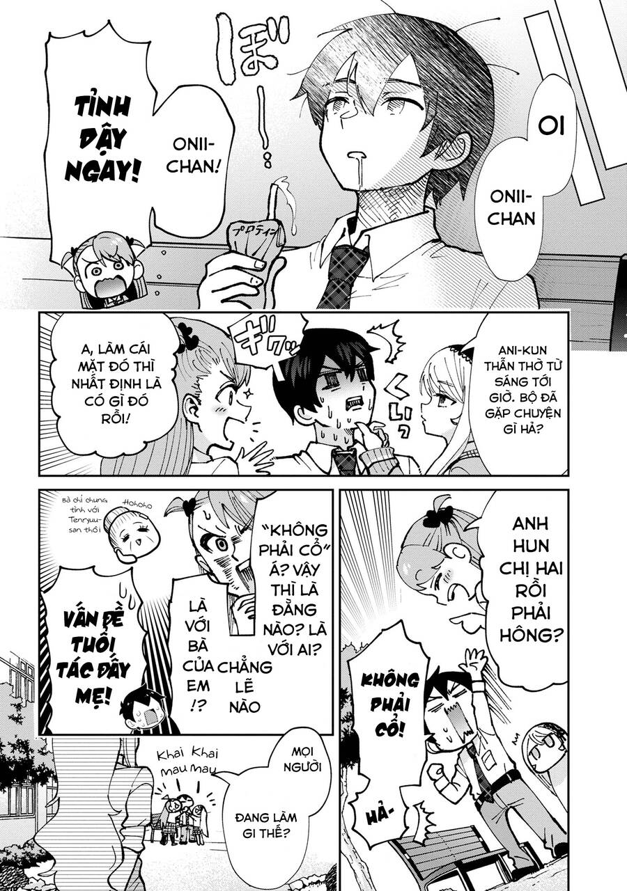 Kết Hôn Với Người Mà Tôi Ghét Nhất - Chap 34