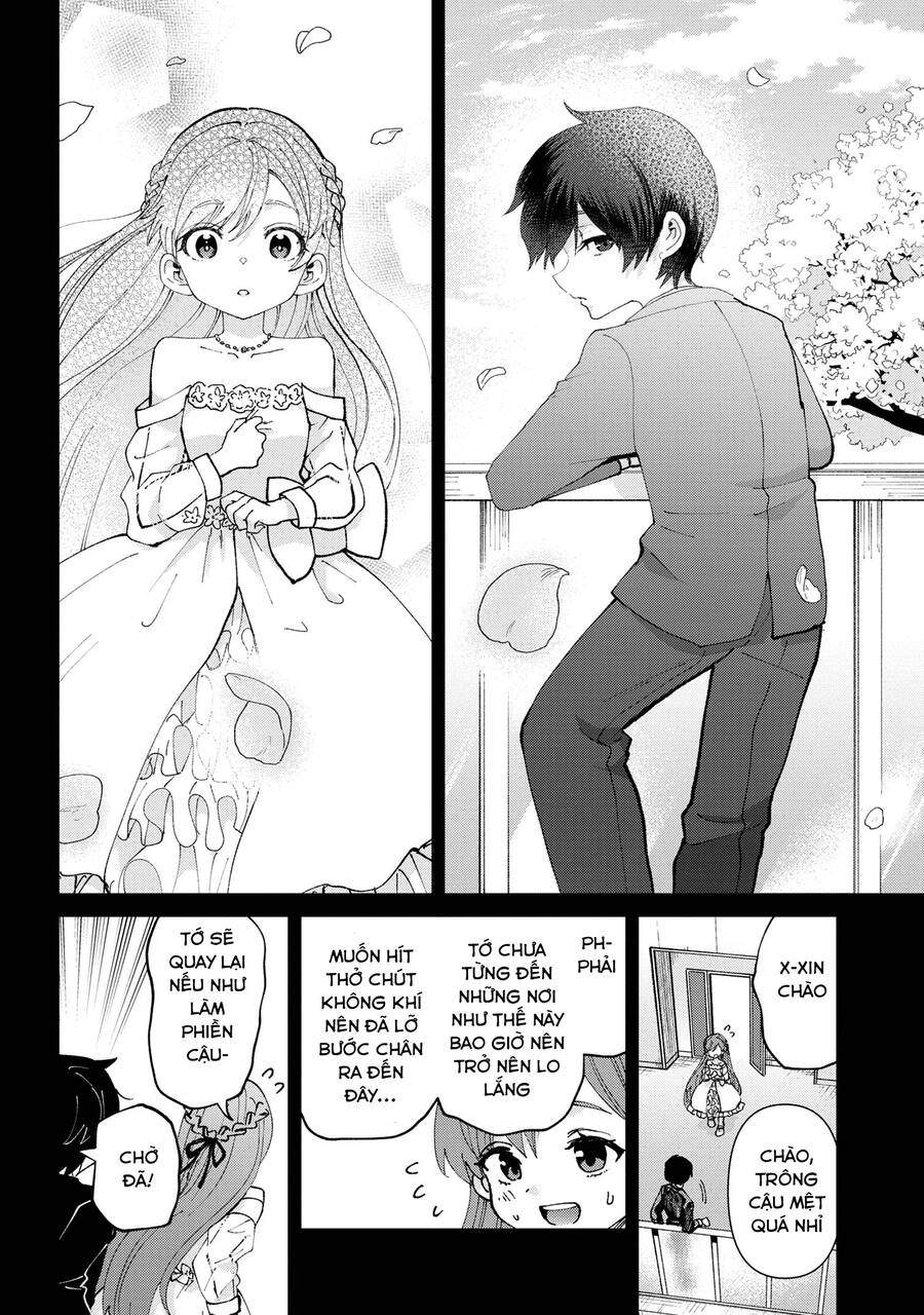 Kết Hôn Với Người Mà Tôi Ghét Nhất - Chap 34