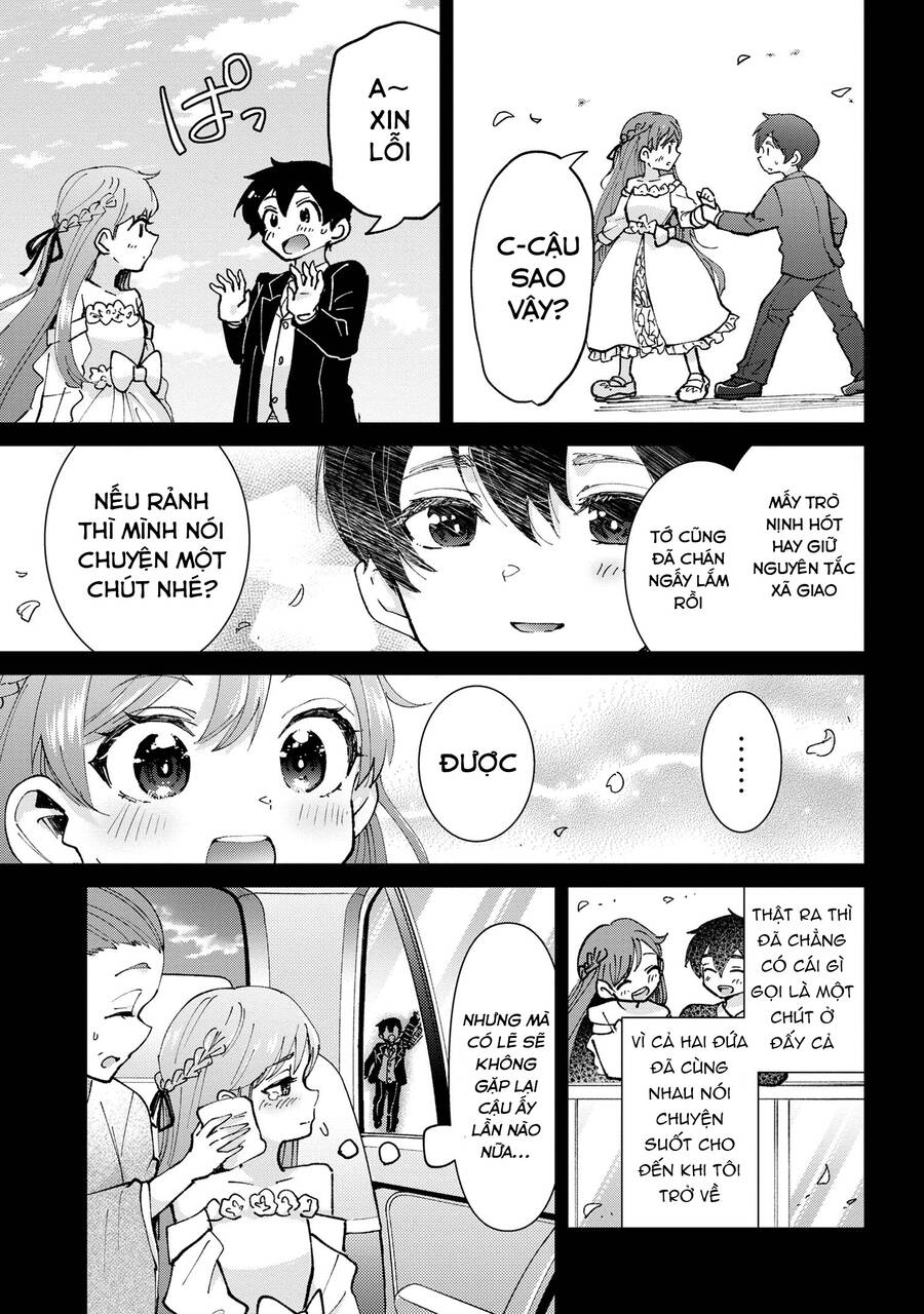 Kết Hôn Với Người Mà Tôi Ghét Nhất - Chap 34