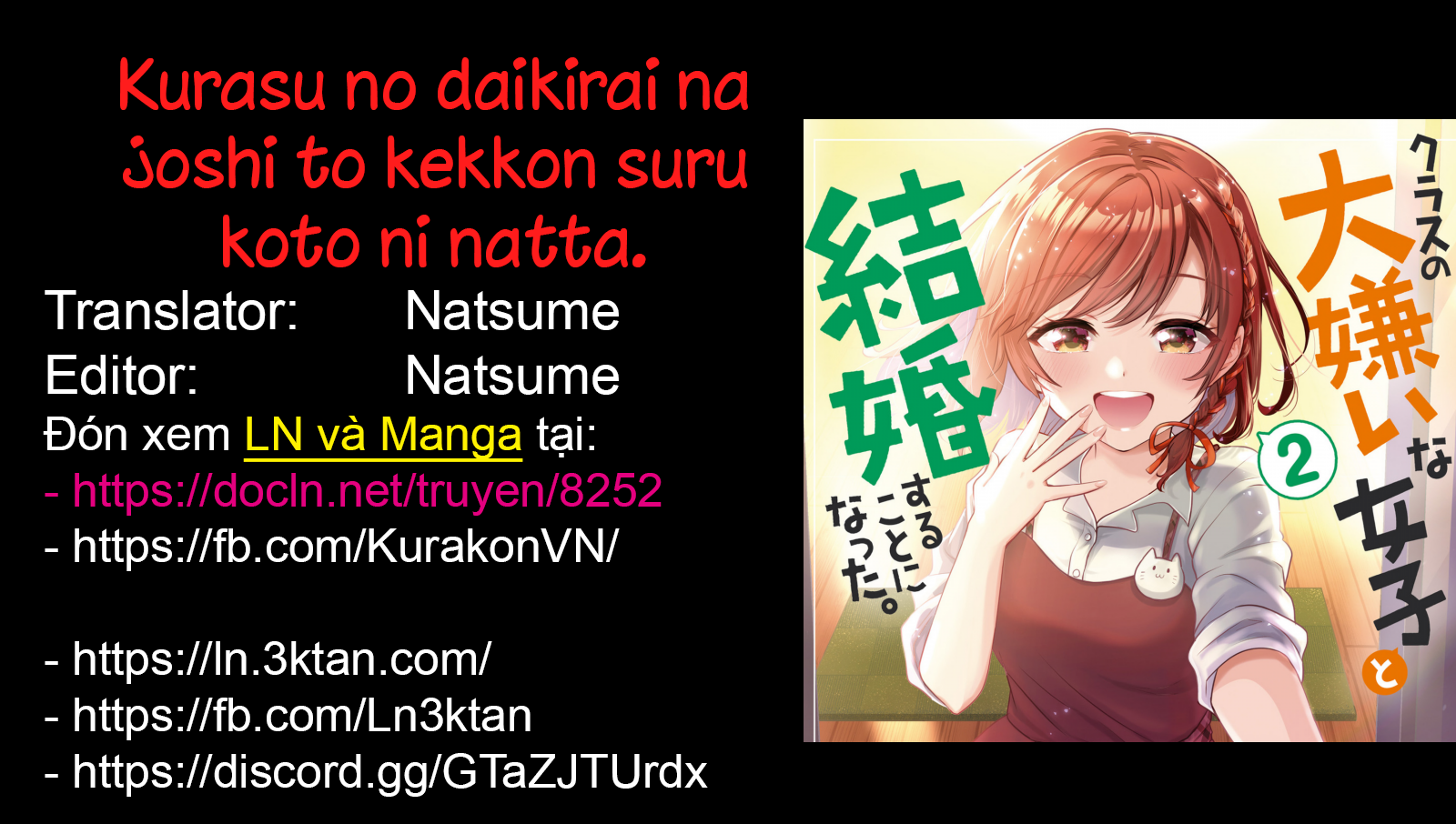 Kết Hôn Với Người Mà Tôi Ghét Nhất - Chap 35