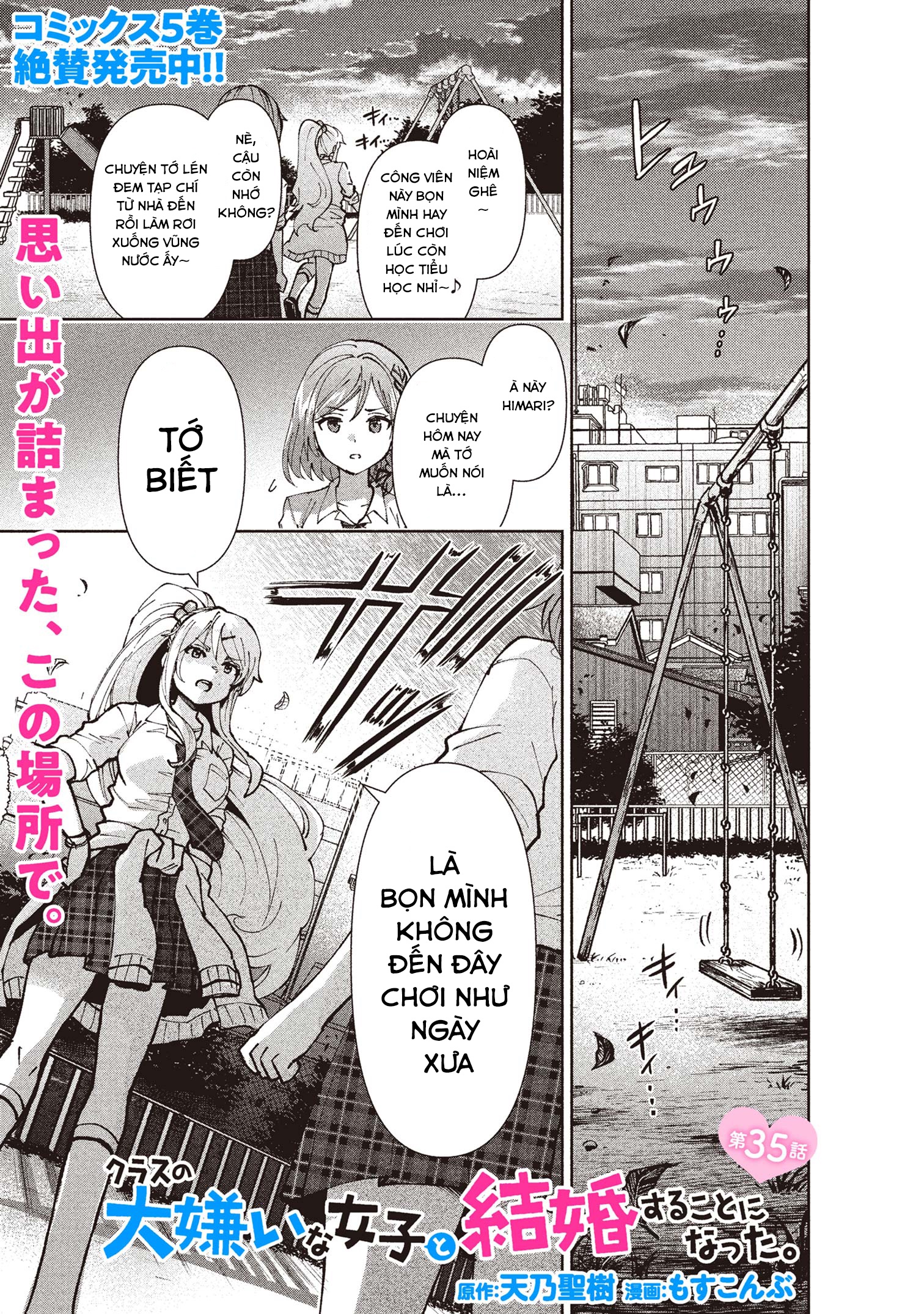 Kết Hôn Với Người Mà Tôi Ghét Nhất - Chap 35