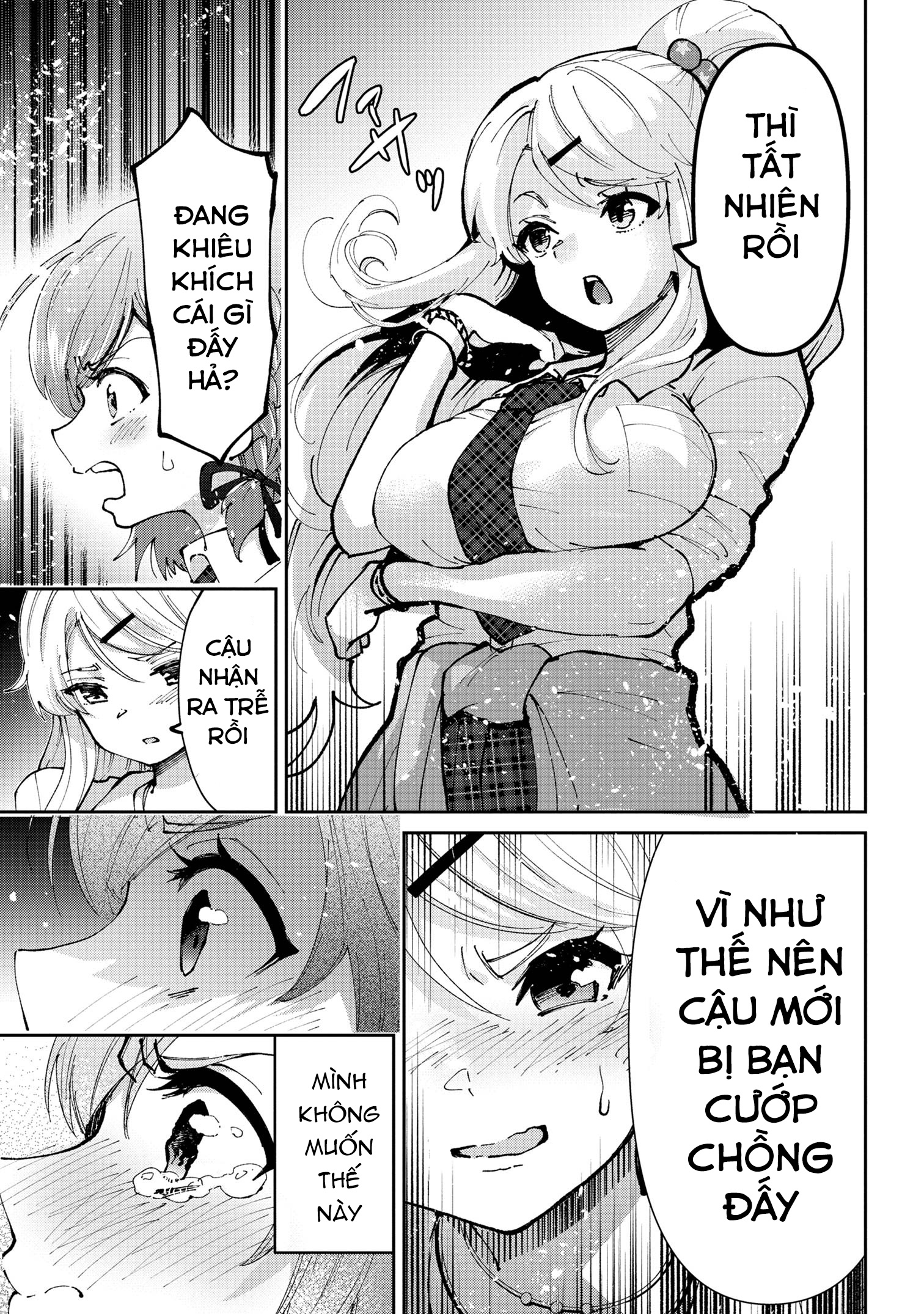 Kết Hôn Với Người Mà Tôi Ghét Nhất - Chap 35