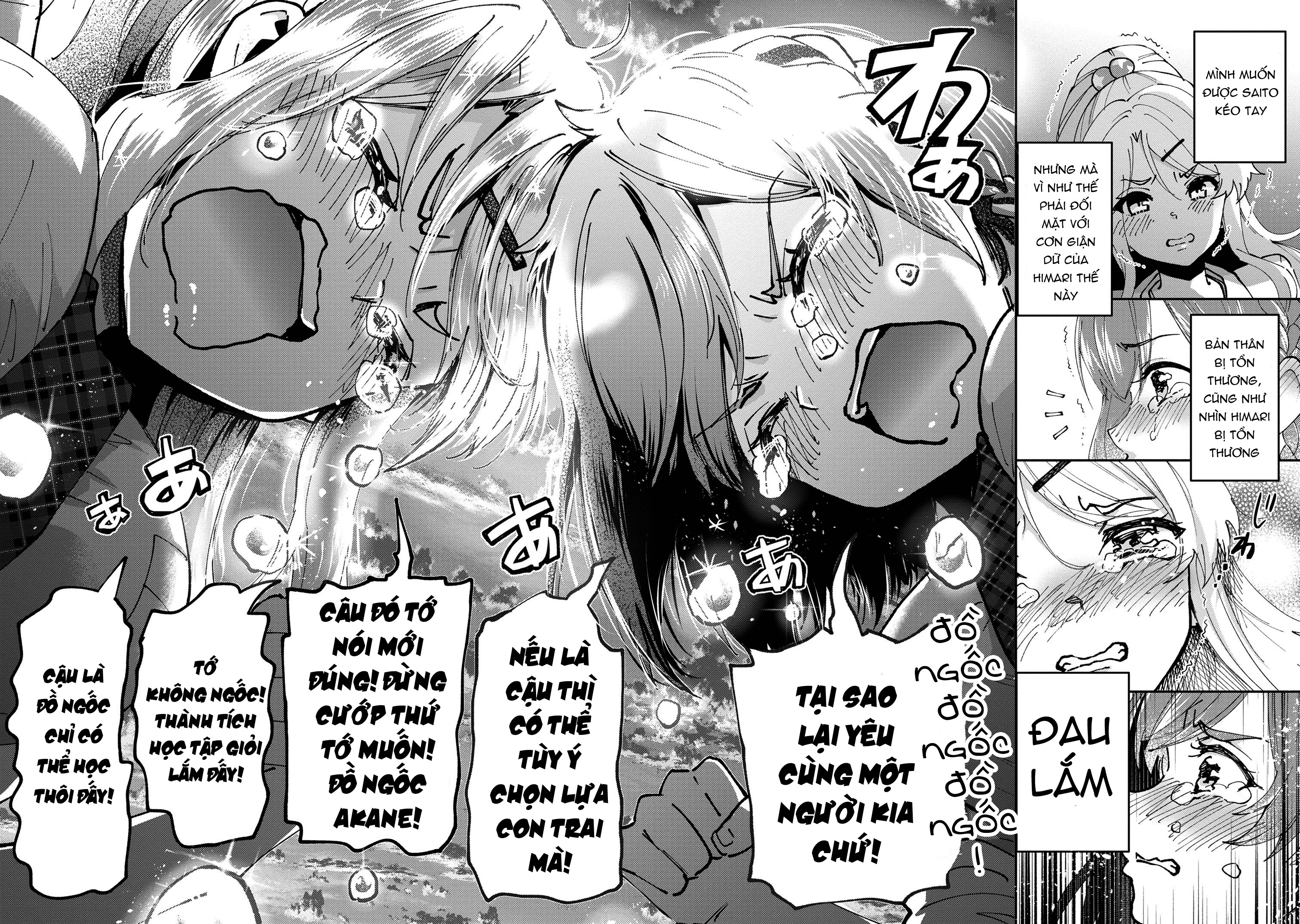 Kết Hôn Với Người Mà Tôi Ghét Nhất - Chap 35