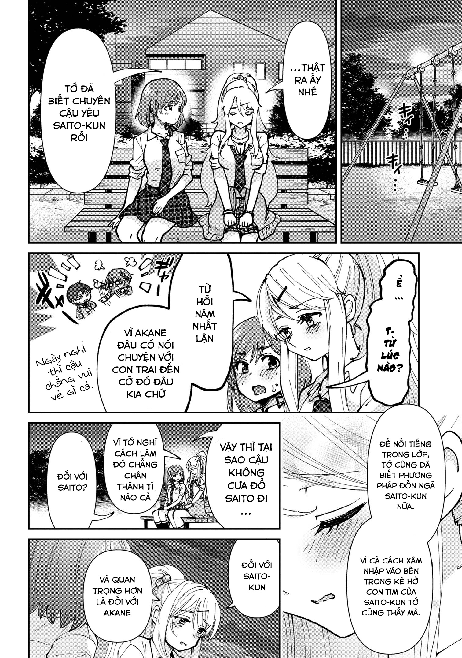 Kết Hôn Với Người Mà Tôi Ghét Nhất - Chap 35