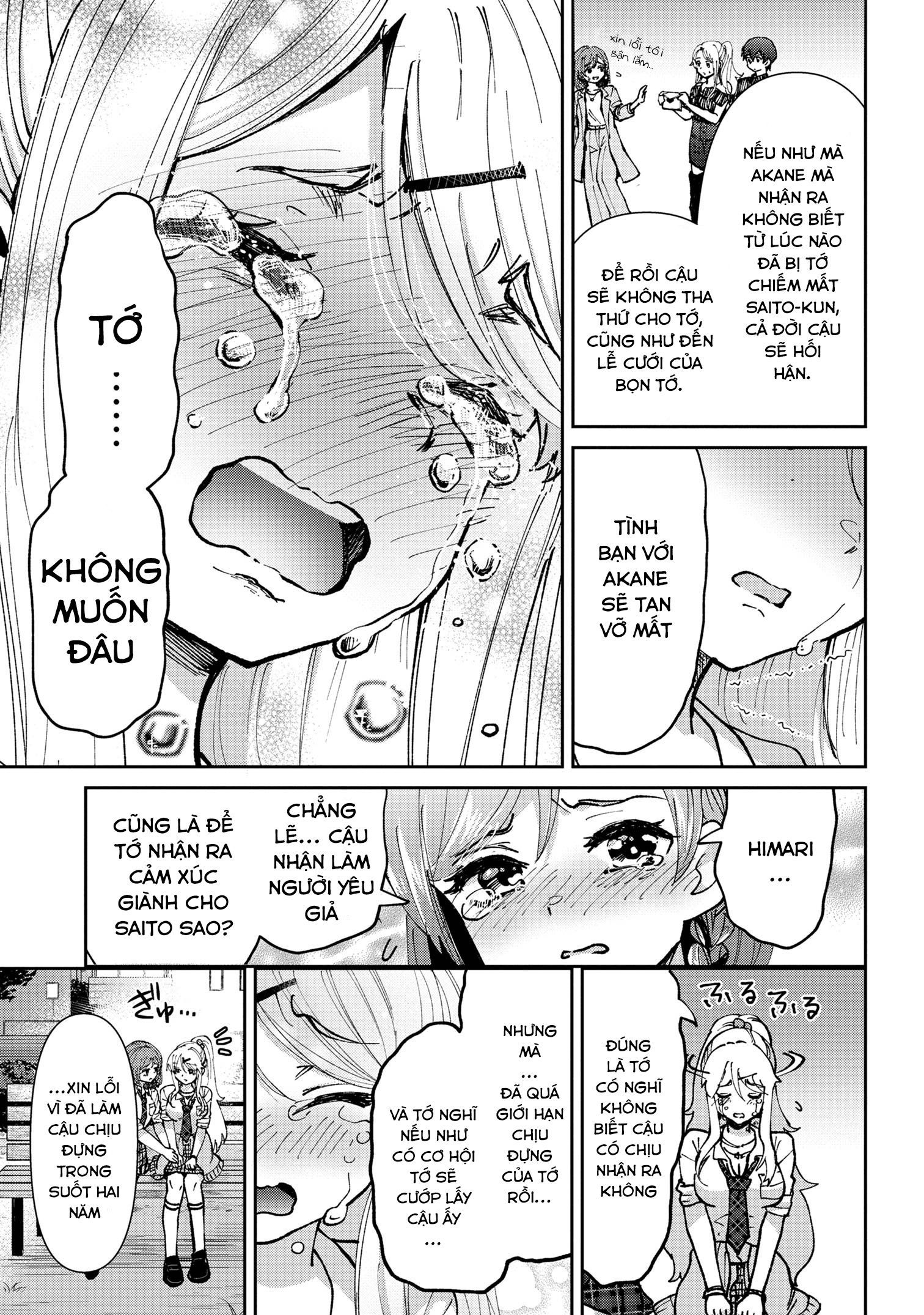 Kết Hôn Với Người Mà Tôi Ghét Nhất - Chap 35