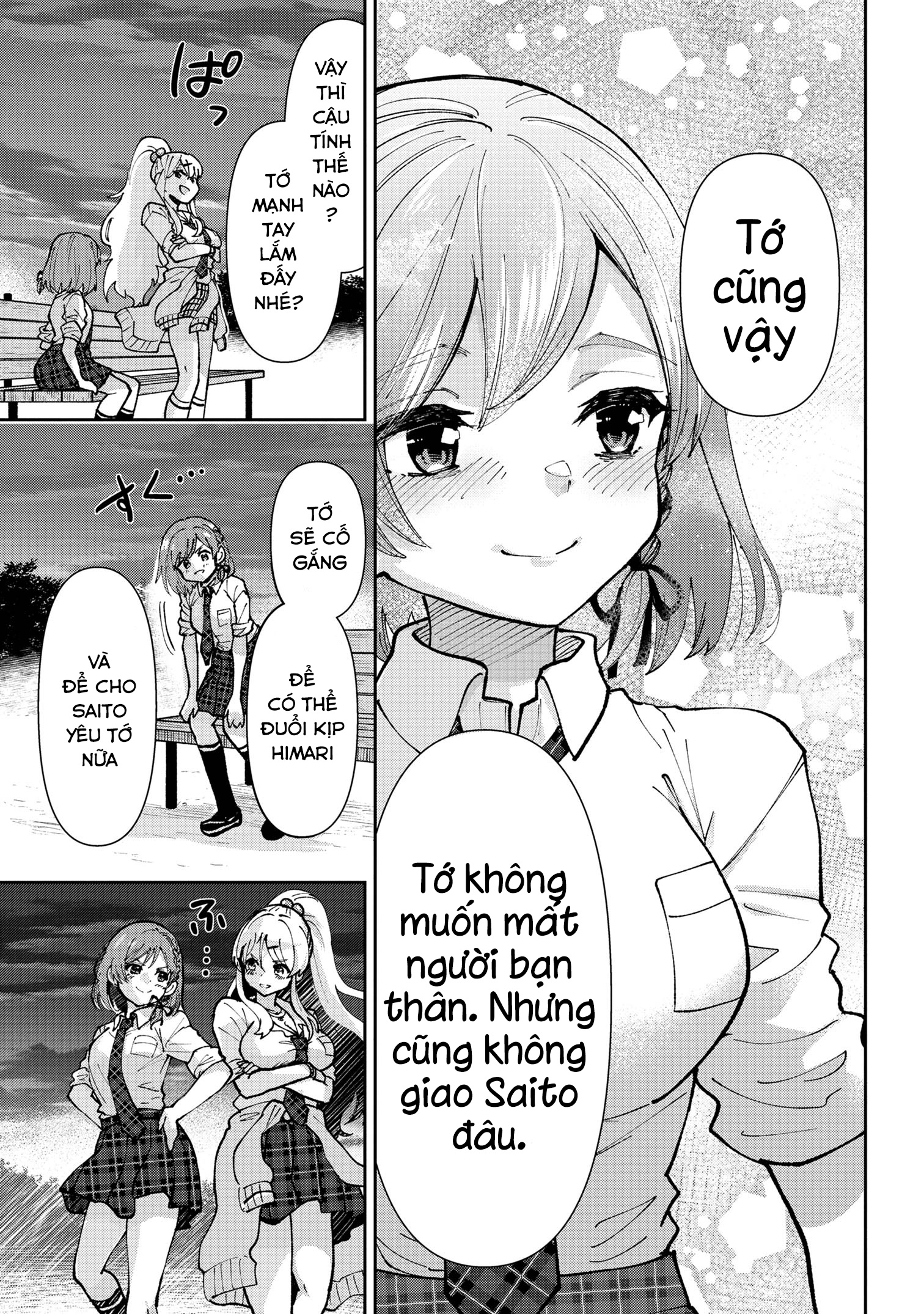 Kết Hôn Với Người Mà Tôi Ghét Nhất - Chap 35