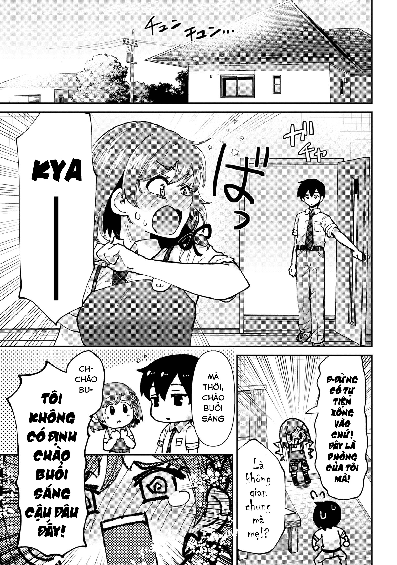 Kết Hôn Với Người Mà Tôi Ghét Nhất - Chap 35