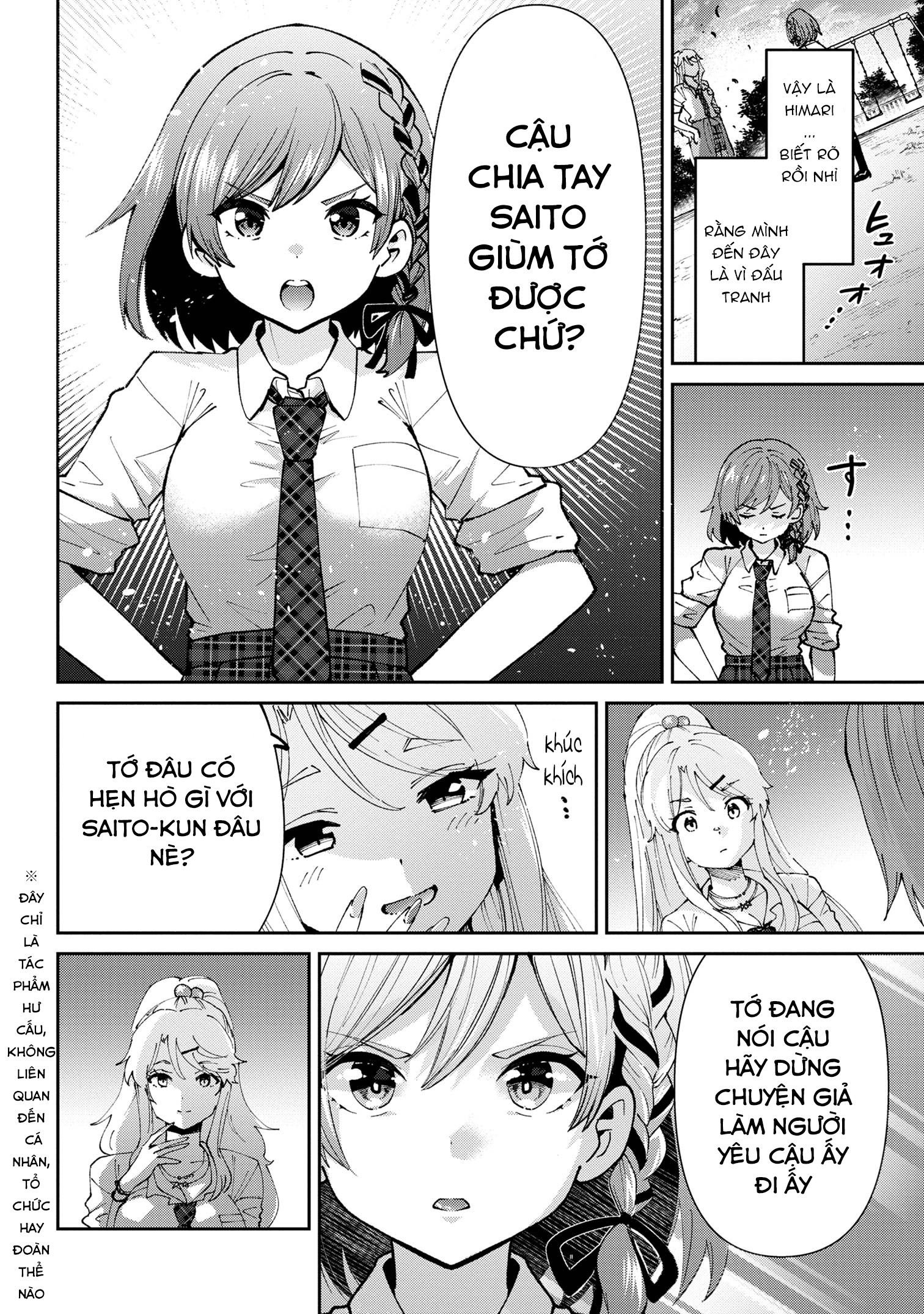 Kết Hôn Với Người Mà Tôi Ghét Nhất - Chap 35