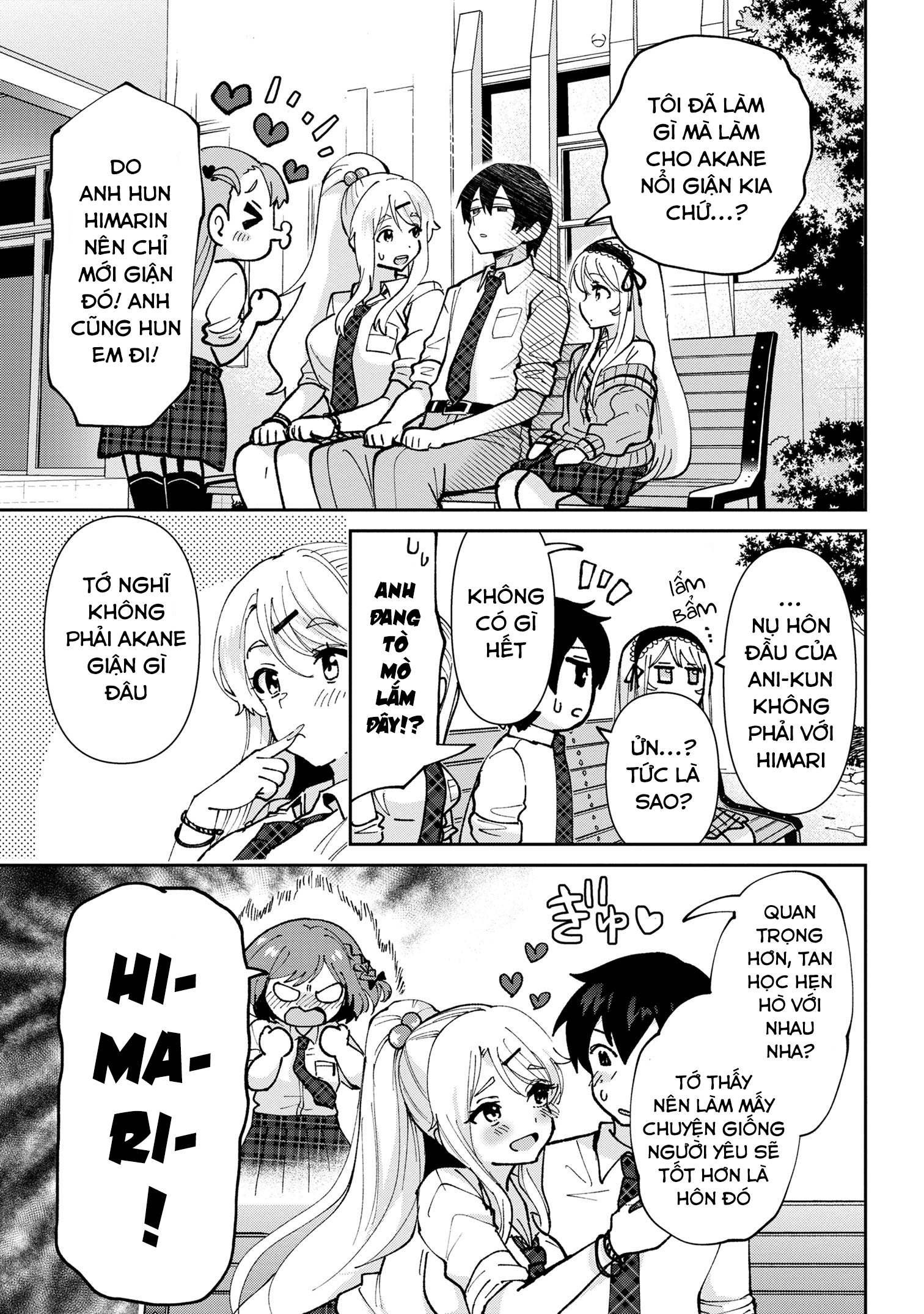 Kết Hôn Với Người Mà Tôi Ghét Nhất - Chap 35