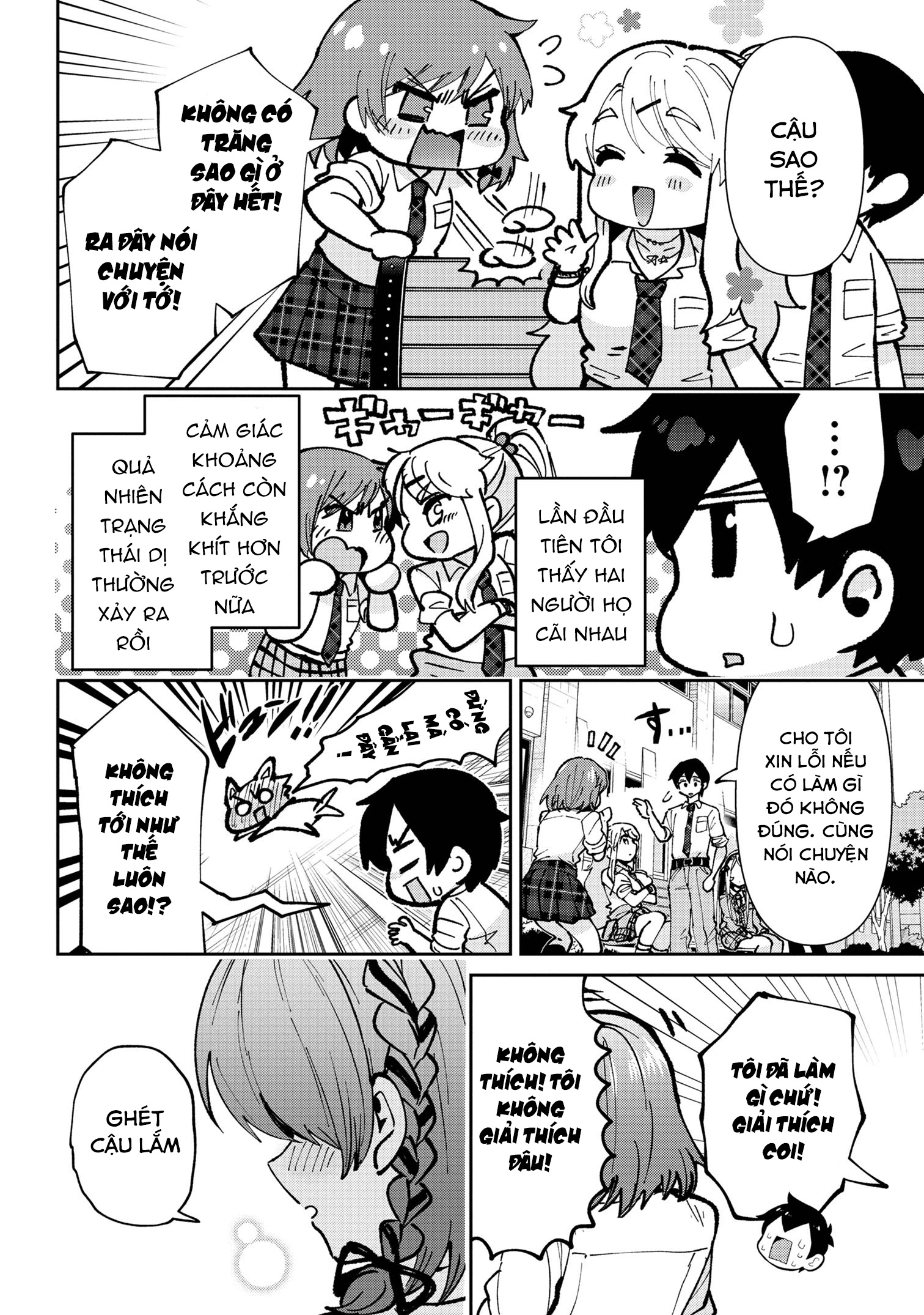 Kết Hôn Với Người Mà Tôi Ghét Nhất - Chap 35