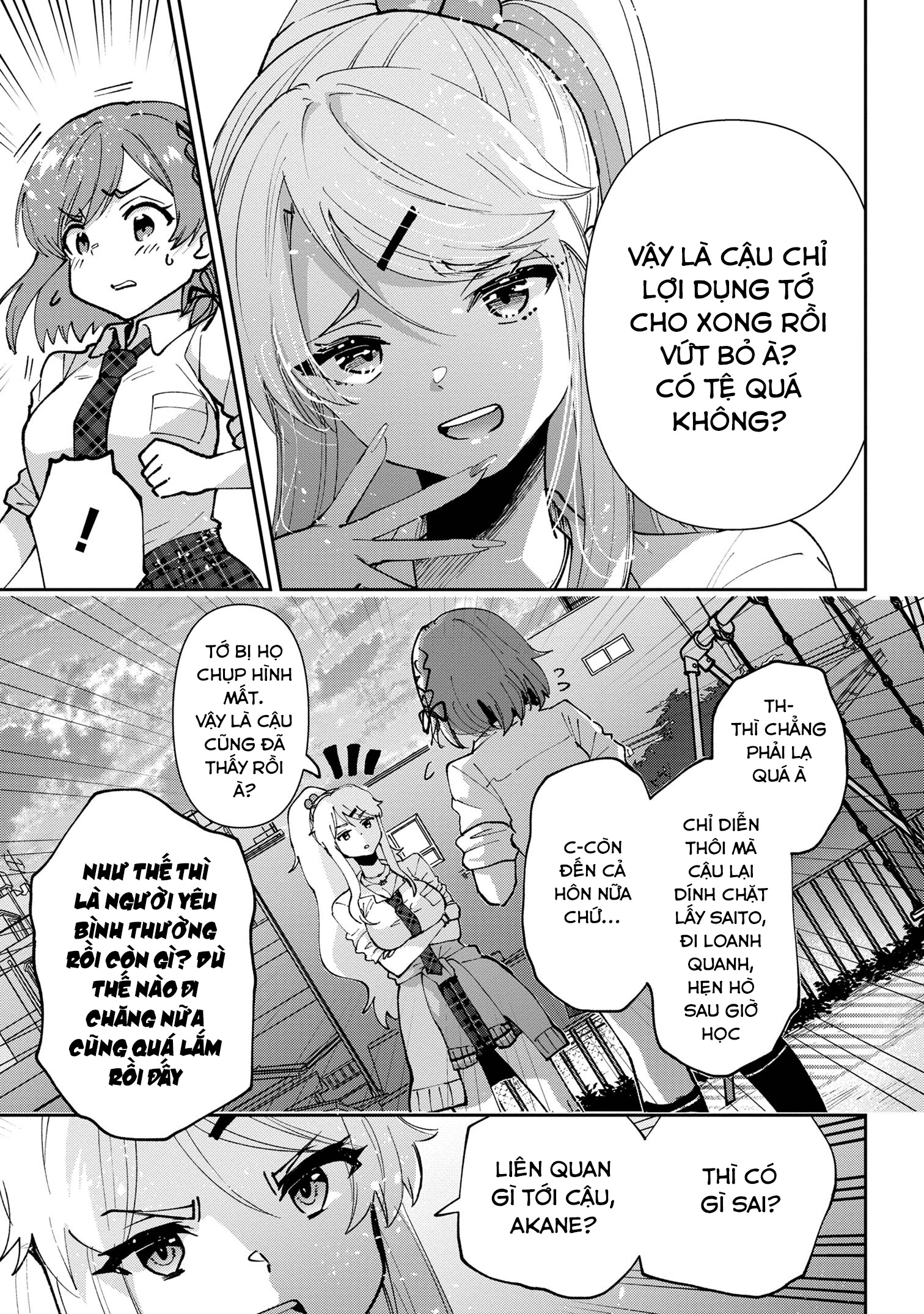 Kết Hôn Với Người Mà Tôi Ghét Nhất - Chap 35