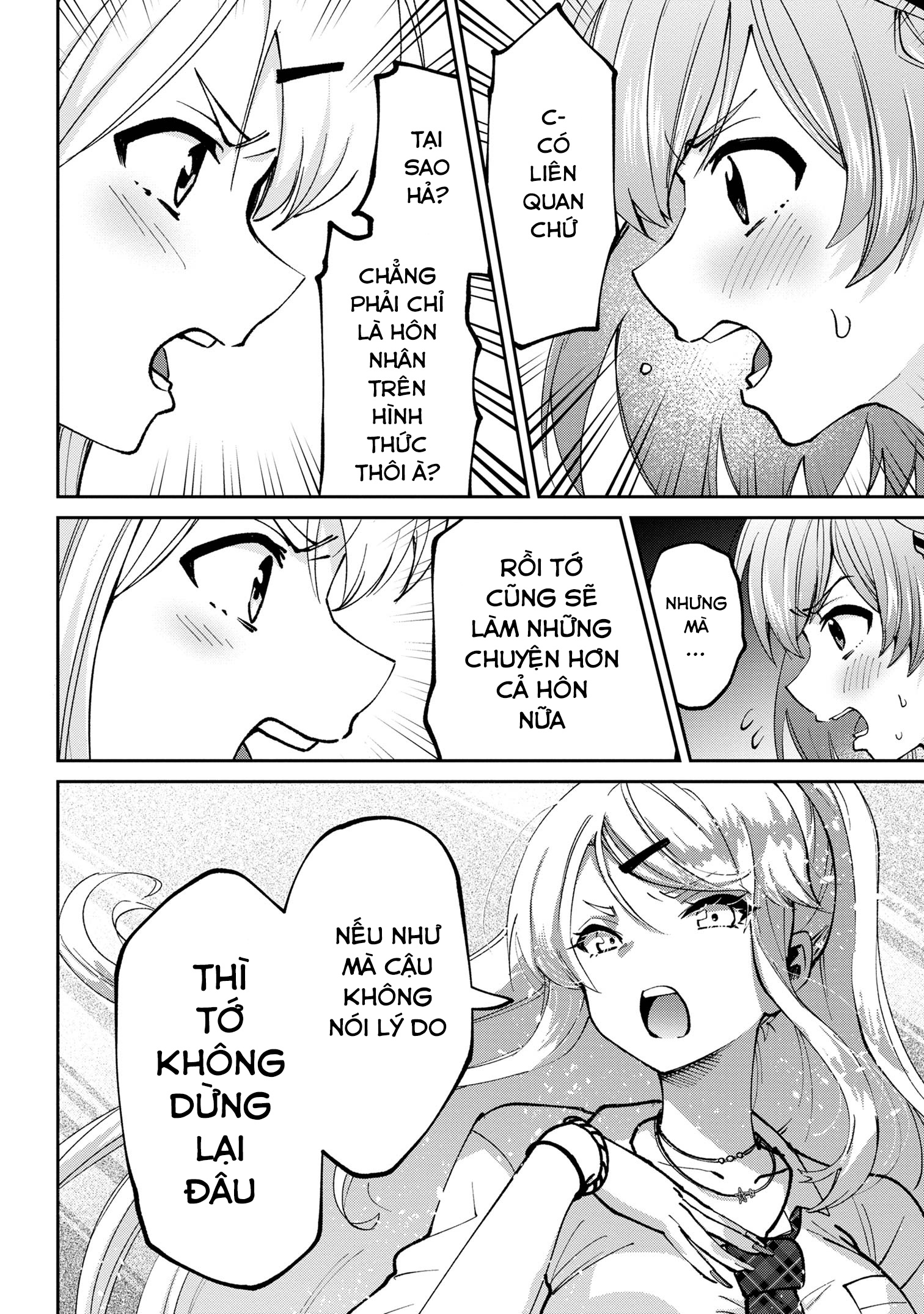 Kết Hôn Với Người Mà Tôi Ghét Nhất - Chap 35