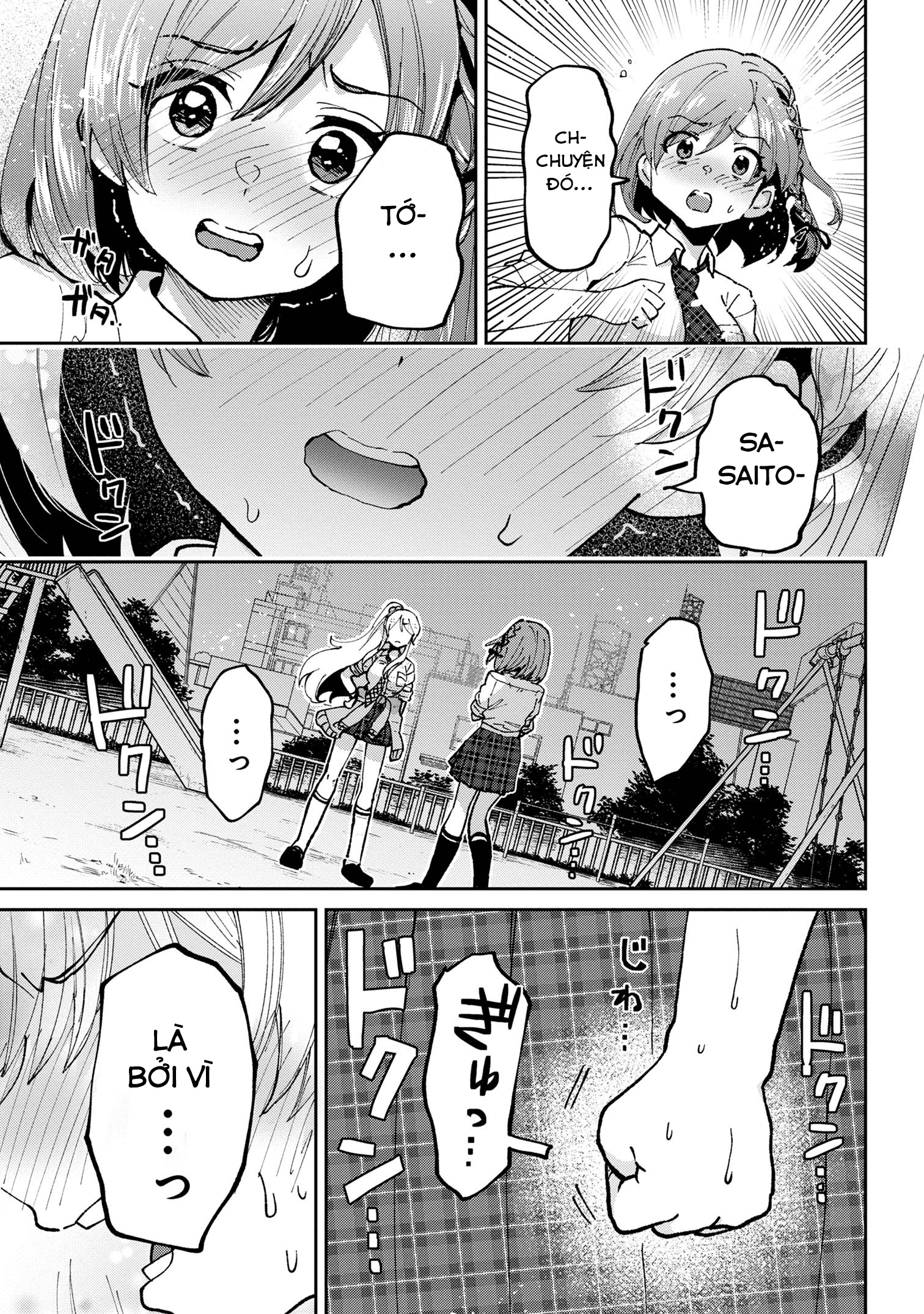 Kết Hôn Với Người Mà Tôi Ghét Nhất - Chap 35