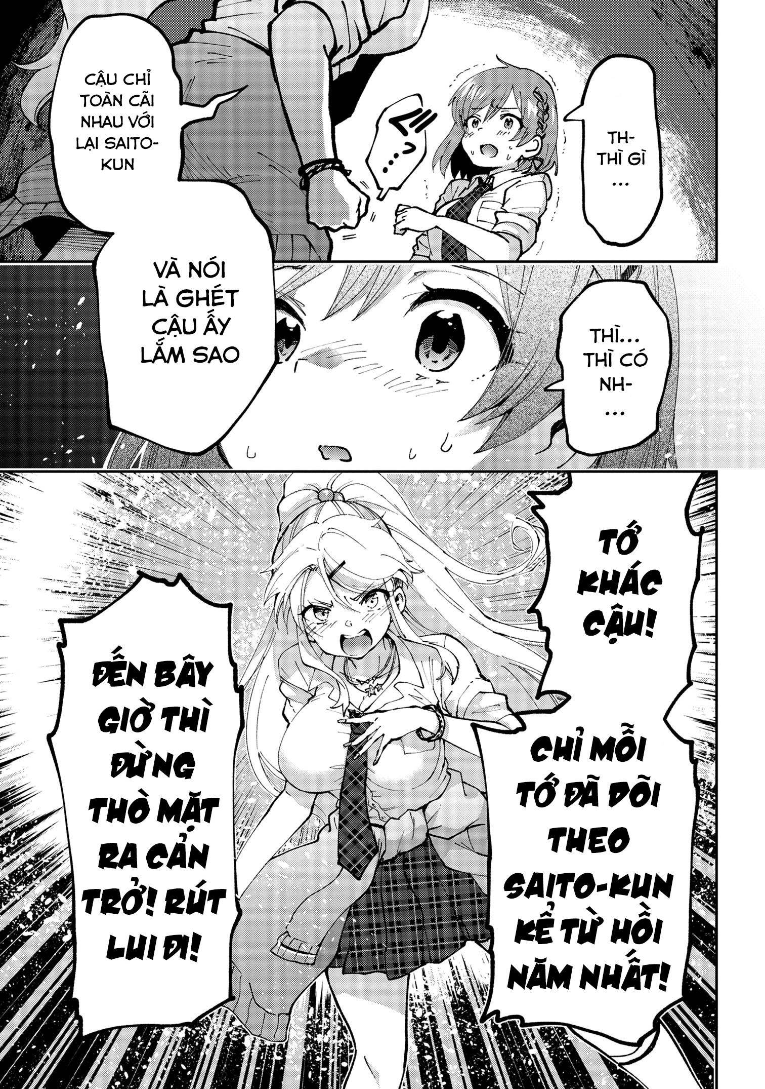 Kết Hôn Với Người Mà Tôi Ghét Nhất - Chap 35