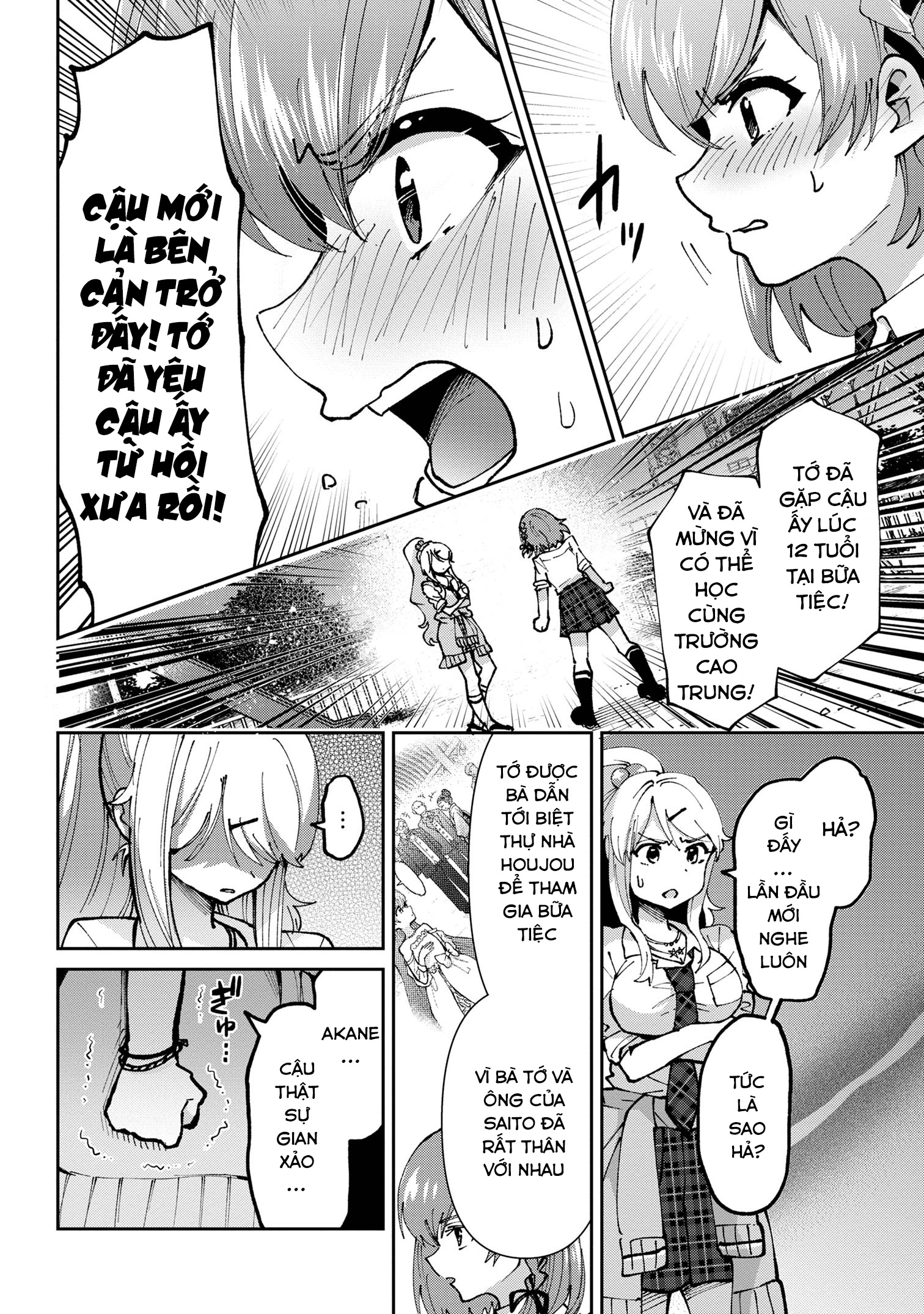 Kết Hôn Với Người Mà Tôi Ghét Nhất - Chap 35