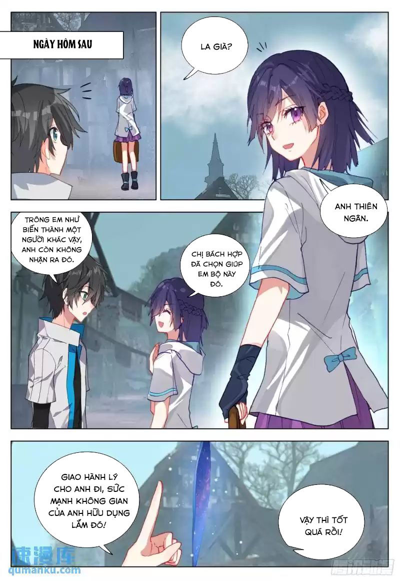 Không Tốc Tinh Ngân - Chap 75