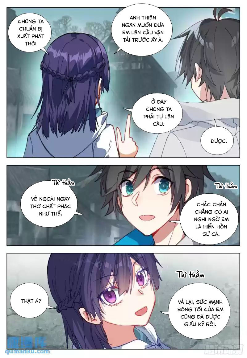 Không Tốc Tinh Ngân - Chap 75