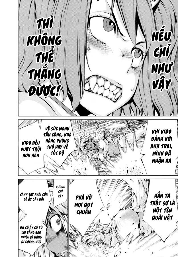 Killing Bites - Chap 26