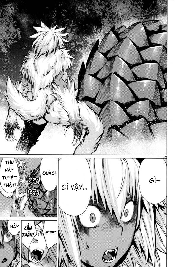 Killing Bites - Chap 26