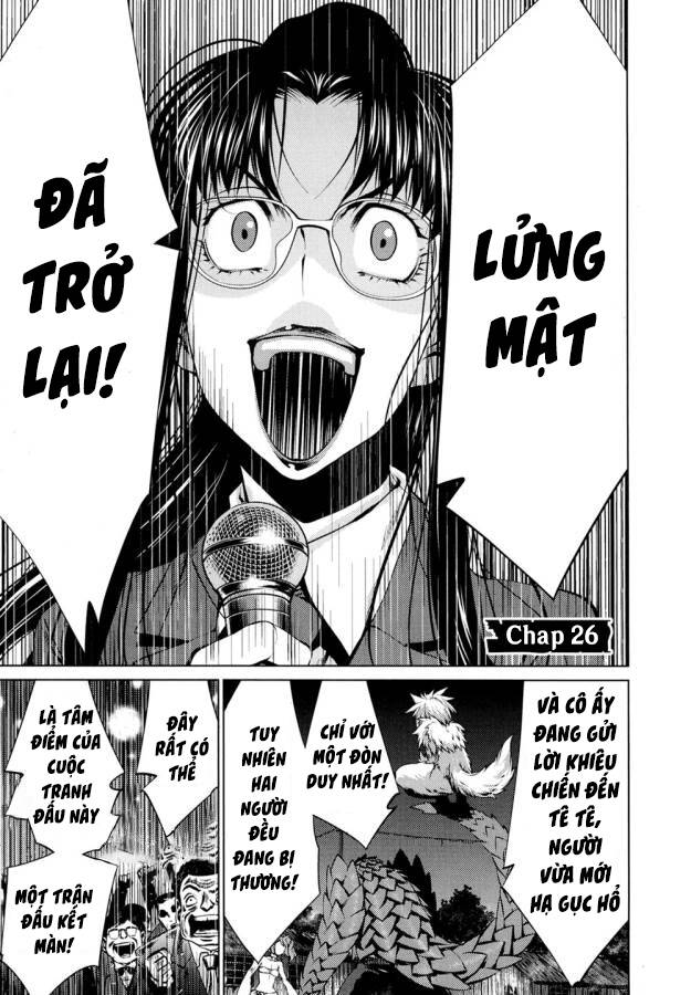 Killing Bites - Chap 26