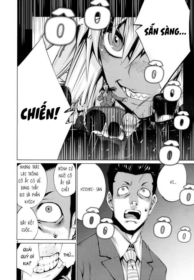 Killing Bites - Chap 26