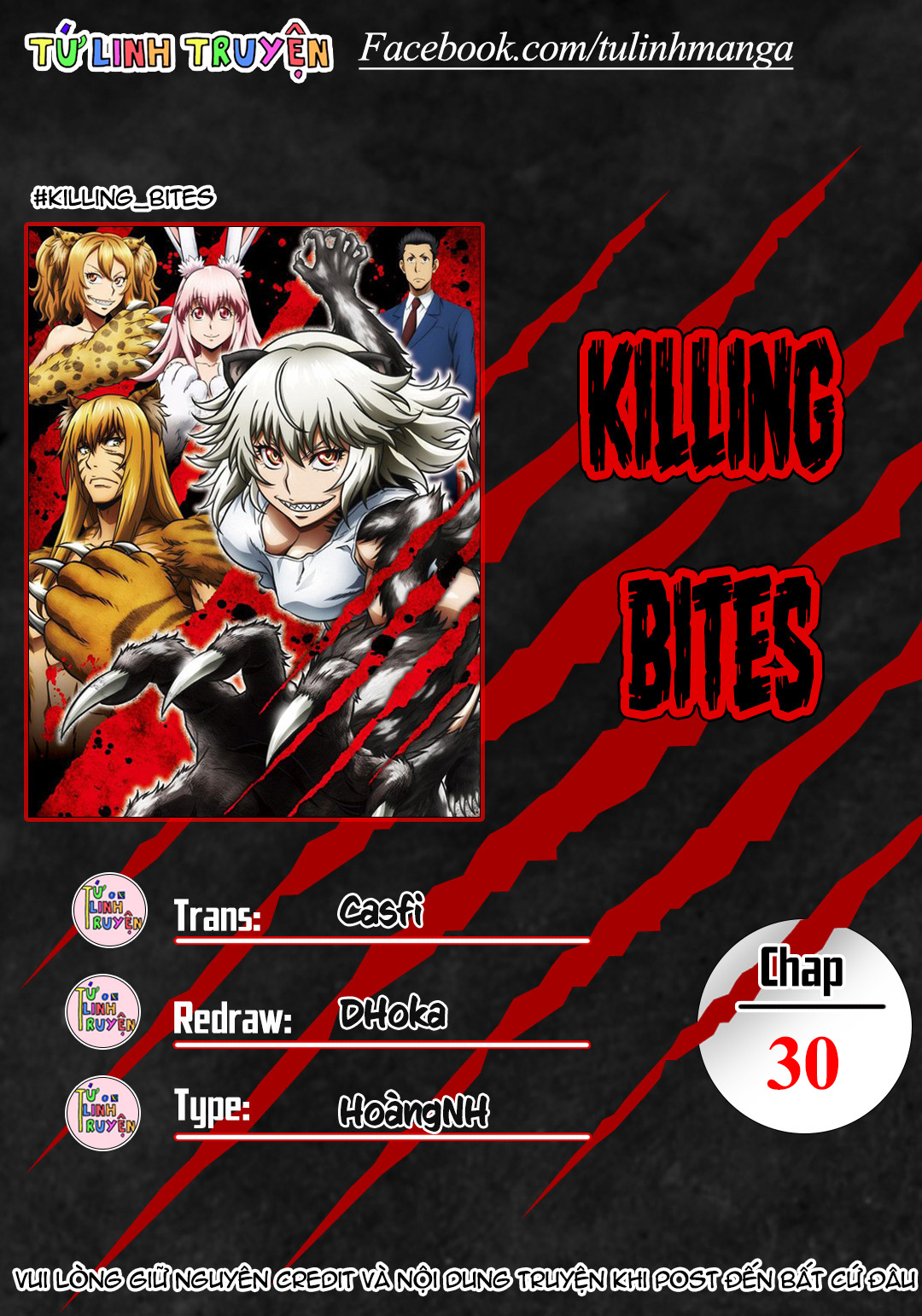 Killing Bites - Chap 30