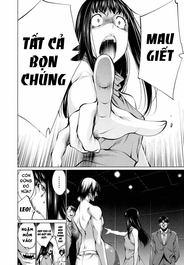 Killing Bites - Chap 30