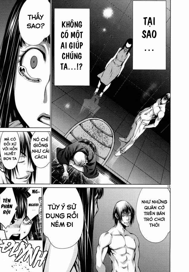 Killing Bites - Chap 30